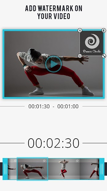 Screenshots Video Watermark - App chỉnh sửa làm mờ video, tạo và chèn logo video