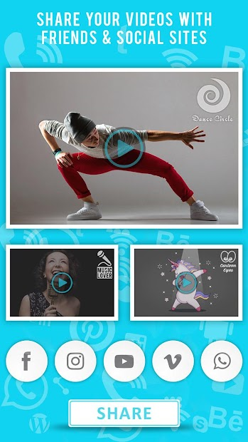 Screenshots Video Watermark - App chỉnh sửa làm mờ video, tạo và chèn logo video