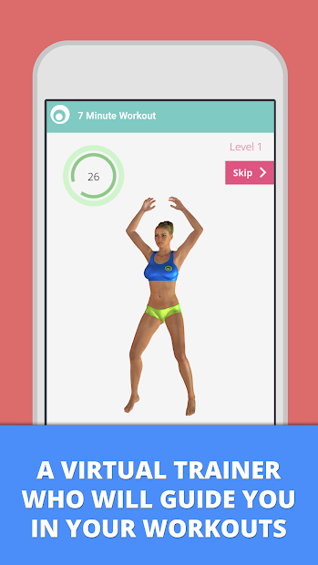 Screenshots 7 Minute Workout app - Ứng dụng tập thể dục giảm cân tại nhà hiệu quả