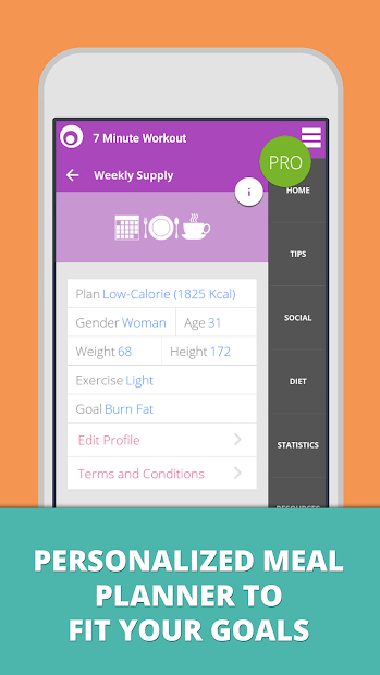 Screenshots 7 Minute Workout app - Ứng dụng tập thể dục giảm cân tại nhà hiệu quả