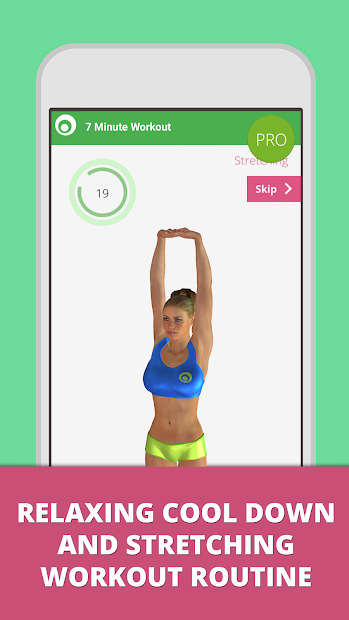 Screenshots 7 Minute Workout app - Ứng dụng tập thể dục giảm cân tại nhà hiệu quả