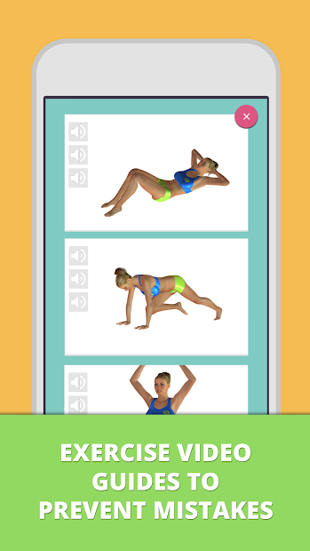 Screenshots 7 Minute Workout app - Ứng dụng tập thể dục giảm cân tại nhà hiệu quả