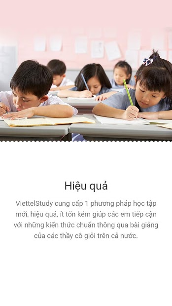 Screenshots ViettelStudy - Ứng dụng mạng xã hội học tập cho thanh, thiếu niên