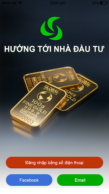 Screenshots Đầu tư Vàng - Ứng dụng tra cứu giá vàng trong và ngoài nước