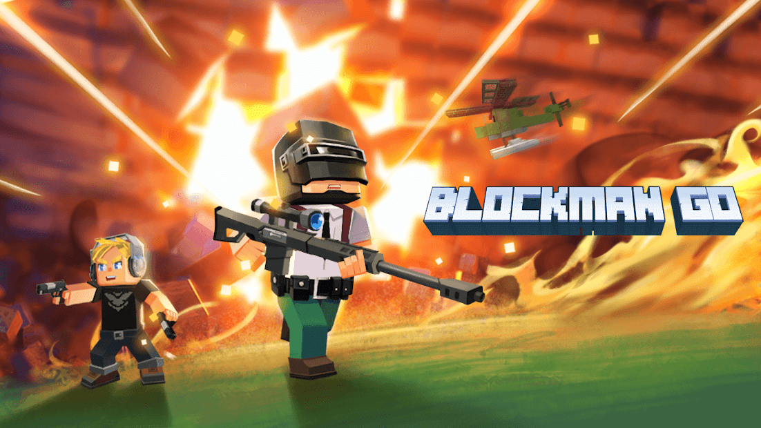 Screenshots Blockman Go: Blocky Mods - Game giải trí khối lập phương.