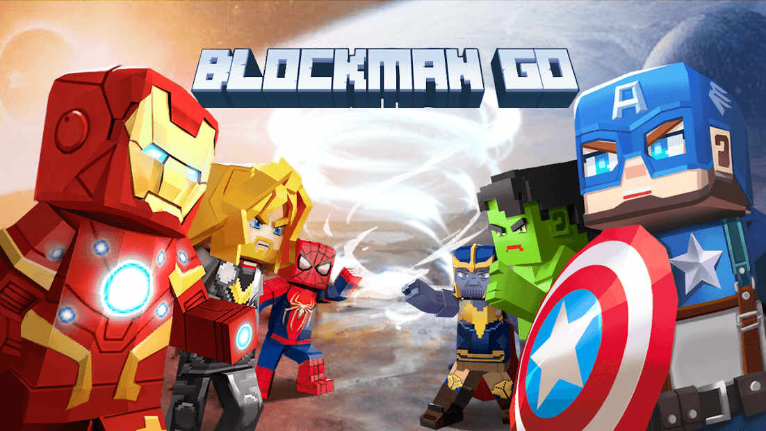 Screenshots Blockman Go: Blocky Mods - Game giải trí khối lập phương.