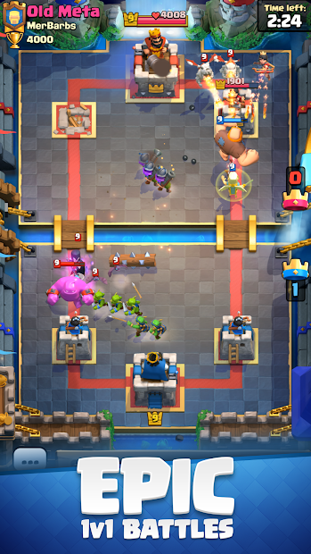 Screenshots Clash Royale - Game thẻ bài chiến thuật miễn phí trên điện thoại