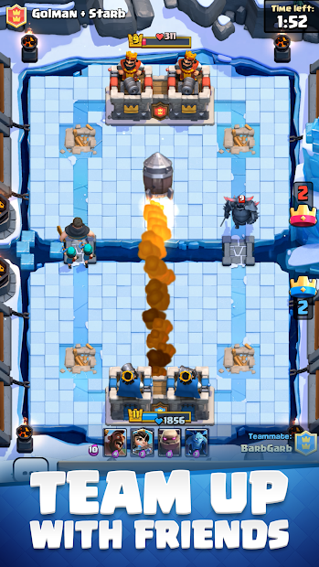 Screenshots Clash Royale - Game thẻ bài chiến thuật miễn phí trên điện thoại