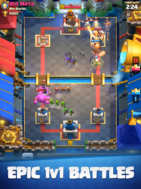 Screenshots Clash Royale - Game thẻ bài chiến thuật miễn phí trên điện thoại