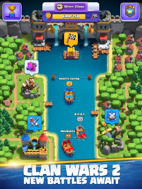 Screenshots Clash Royale - Game thẻ bài chiến thuật miễn phí trên điện thoại