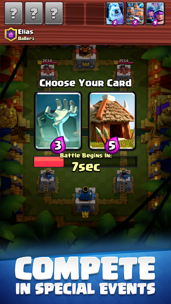 Screenshots Clash Royale - Game thẻ bài chiến thuật miễn phí trên điện thoại