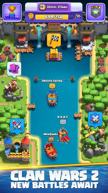Screenshots Clash Royale - Game thẻ bài chiến thuật miễn phí trên điện thoại