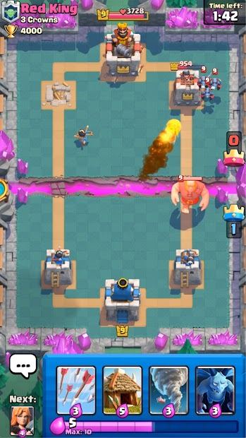 Screenshots Clash Royale - Game thẻ bài chiến thuật miễn phí trên điện thoại