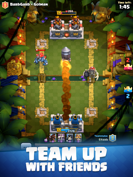 Screenshots Clash Royale - Game thẻ bài chiến thuật miễn phí trên điện thoại
