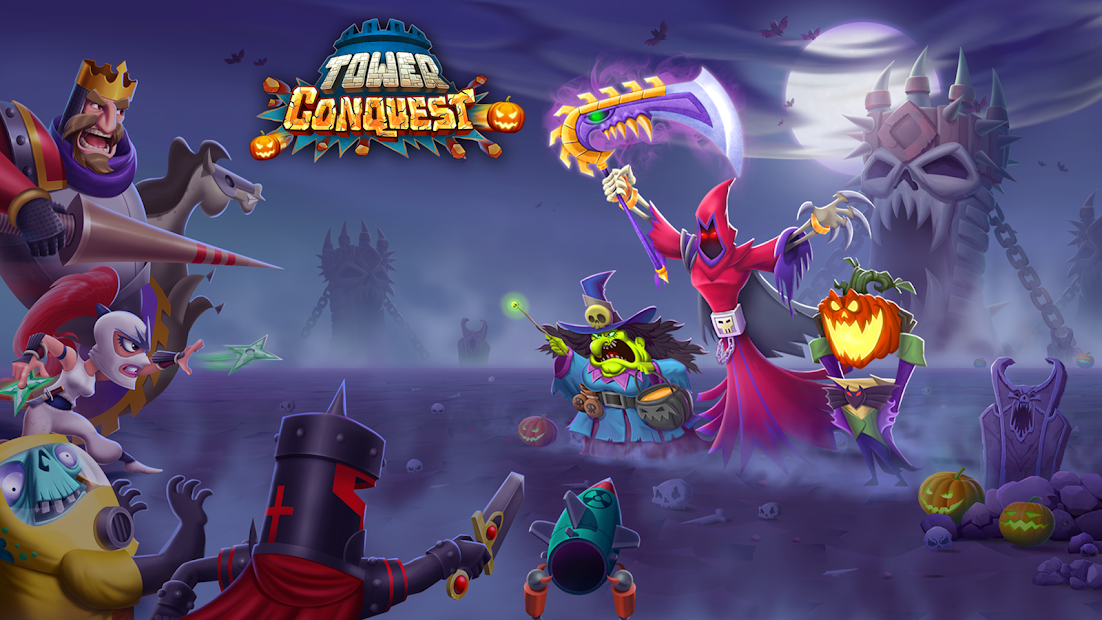 tower conquest game