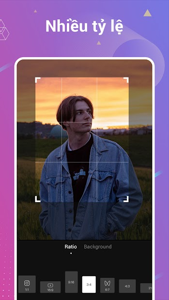 Screenshots Video Maker Clipvue: Ứng dụng chỉnh sửa, tạo video từ ảnh và nhạc
