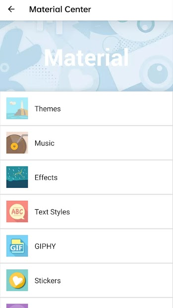 Screenshots Video Maker Clipvue: Ứng dụng chỉnh sửa, tạo video từ ảnh và nhạc