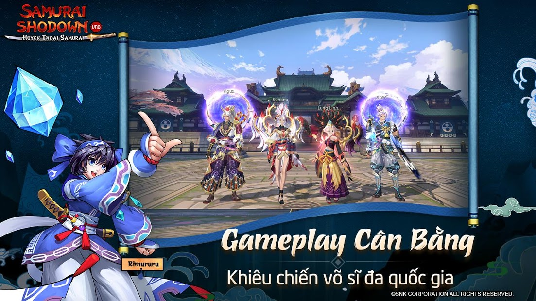 Screenshots Samurai Shodown VNG - Huyền thoại võ sĩ đạo | Game hành động nhập vai