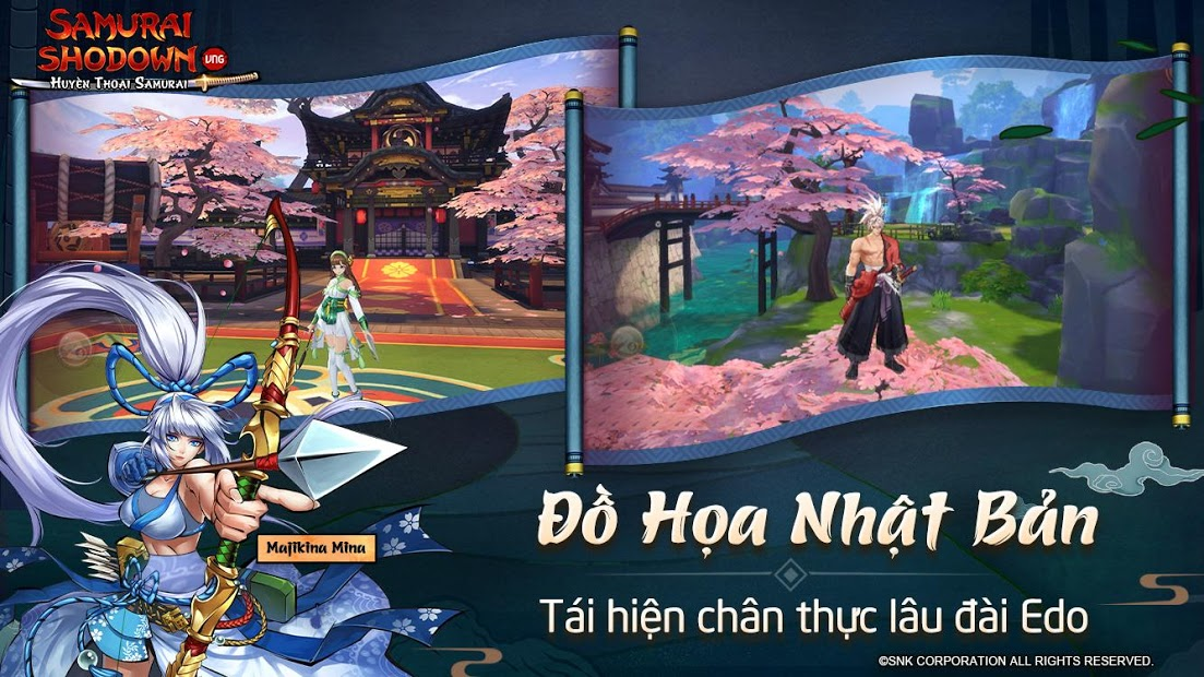 Screenshots Samurai Shodown VNG - Huyền thoại võ sĩ đạo | Game hành động nhập vai
