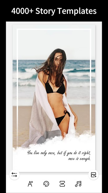 Screenshots StoryArt - Ứng dụng chỉnh sửa hình ảnh, story cho Instagram độc đáo