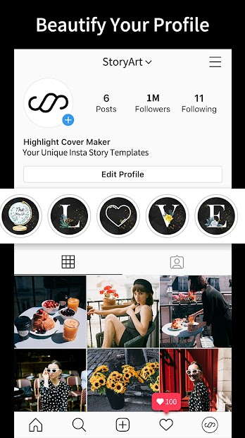 StoryArt là ứng dụng chỉnh sửa ảnh Instagram không thể thiếu cho những người yêu thích sự sáng tạo. Sử dụng StoryArt để thêm những hiệu ứng độc đáo, trang trí đẹp mắt và thu hút chú ý cho các ảnh của bạn ngay từ bây giờ!