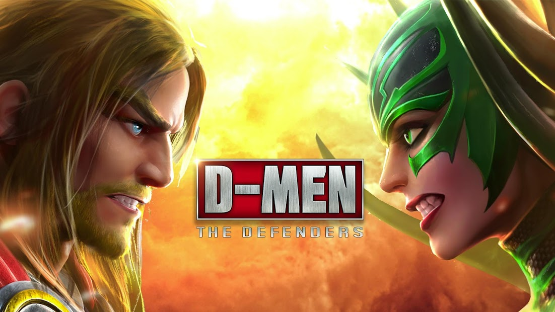 Screenshots D-MEN: The Defenders - Game thủ thành phong cách anh hùng