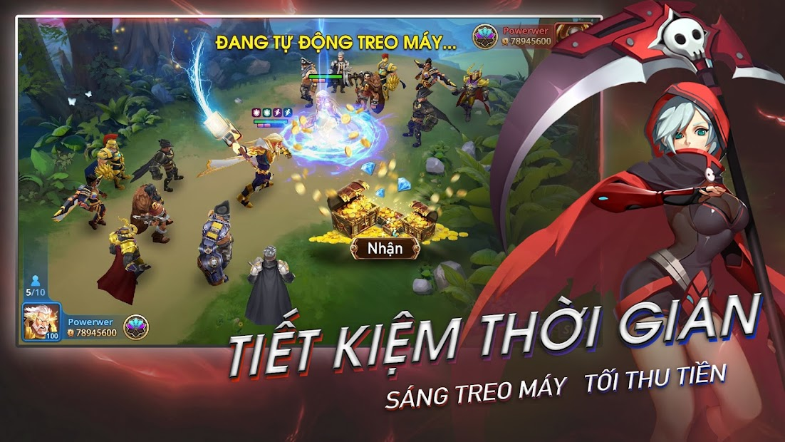 Screenshots D-MEN: The Defenders - Game thủ thành phong cách anh hùng