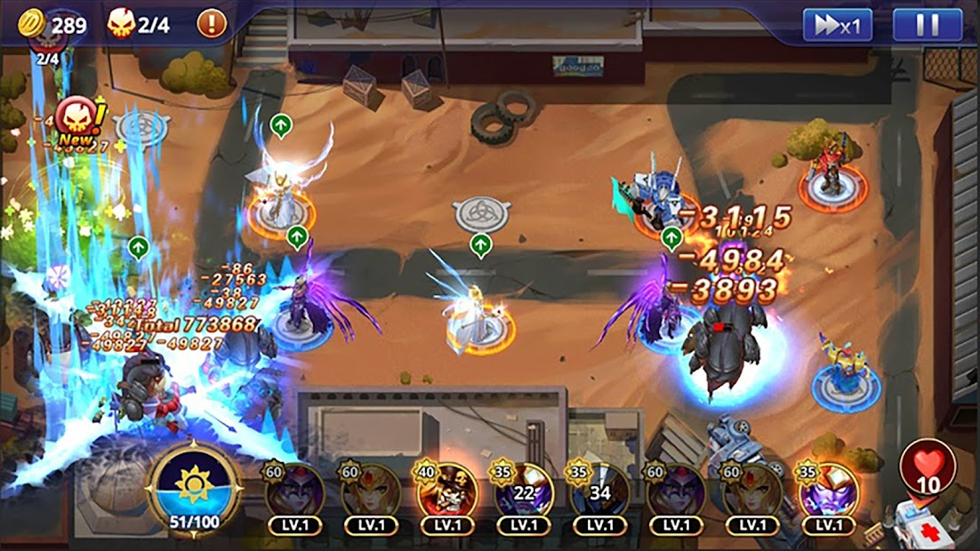 Screenshots D-MEN: The Defenders - Game thủ thành phong cách anh hùng