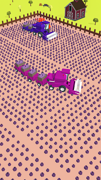 Screenshots Harvest.io - Game Arcade nông trại 3D trên điện thoại