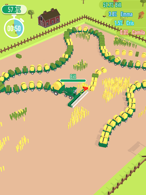 Screenshots Harvest.io - Game Arcade nông trại 3D trên điện thoại