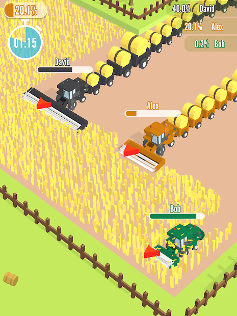 Harvest.Io - Game Arcade Nông Trại 3D Trên Điện Thoại