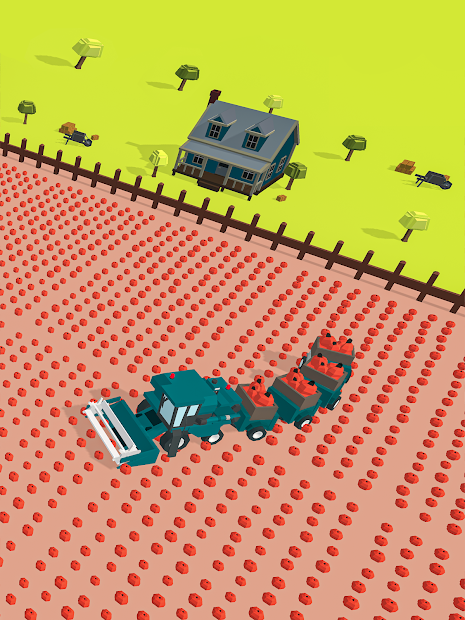 Screenshots Harvest.io - Game Arcade nông trại 3D trên điện thoại