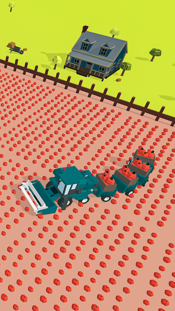 Screenshots Harvest.io - Game Arcade nông trại 3D trên điện thoại