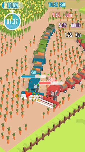 Screenshots Harvest.io - Game Arcade nông trại 3D trên điện thoại