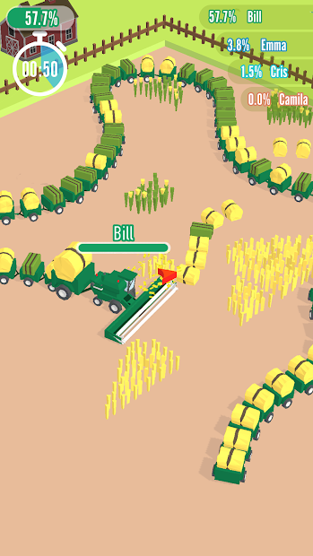 Screenshots Harvest.io - Game Arcade nông trại 3D trên điện thoại