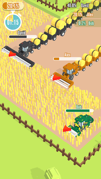 Screenshots Harvest.io - Game Arcade nông trại 3D trên điện thoại