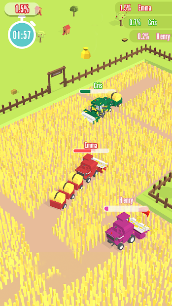Screenshots Harvest.io - Game Arcade nông trại 3D trên điện thoại