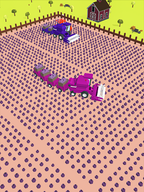 Screenshots Harvest.io - Game Arcade nông trại 3D trên điện thoại