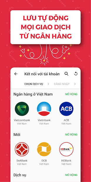 Screenshots Money Lover: Ứng dụng quản lý chi tiêu cá nhân, gia đình