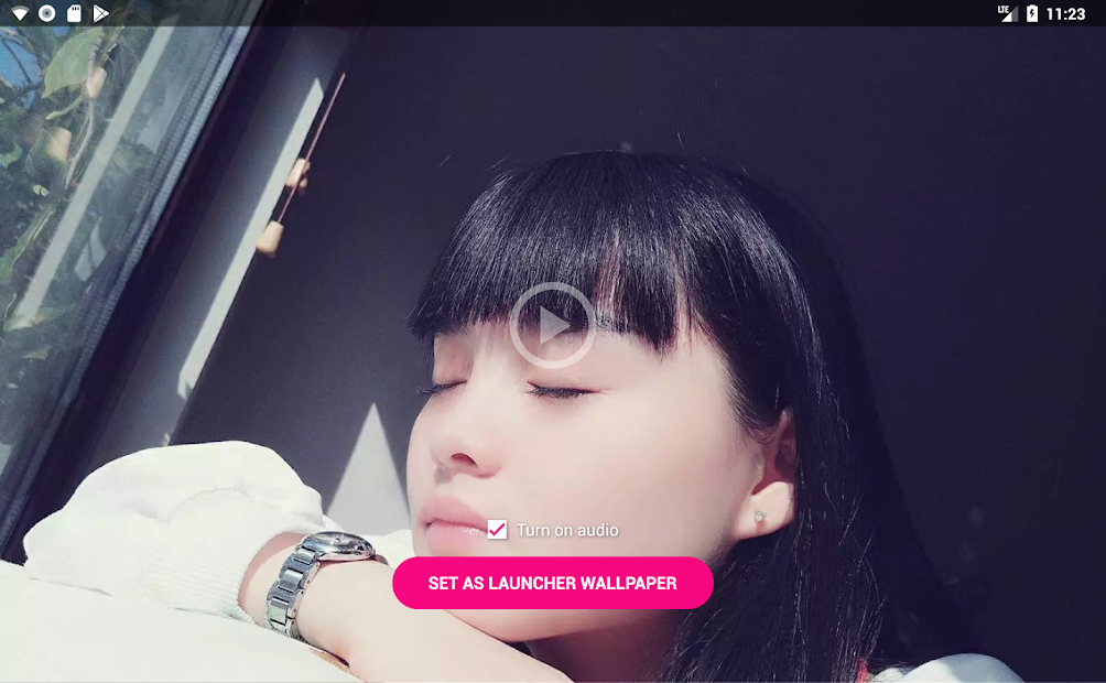 Screenshots Video Wallpaper - Ứng dụng cài hình nền video có tiếng, hình nền động