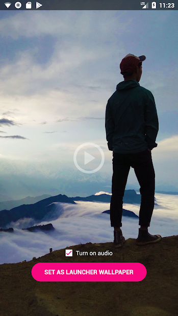 Screenshots Video Wallpaper - Ứng dụng cài hình nền video có tiếng, hình nền động