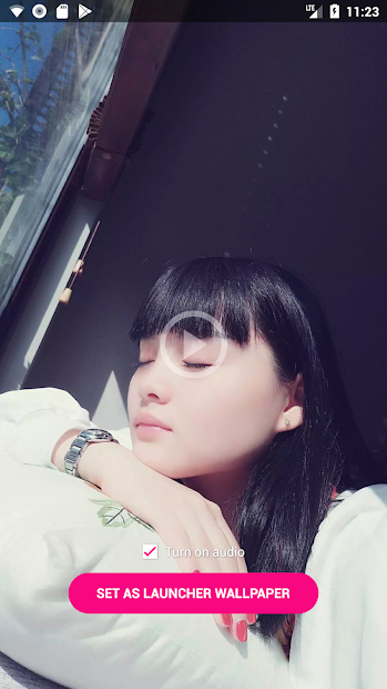 Screenshots Video Wallpaper - Ứng dụng cài hình nền video có tiếng, hình nền động