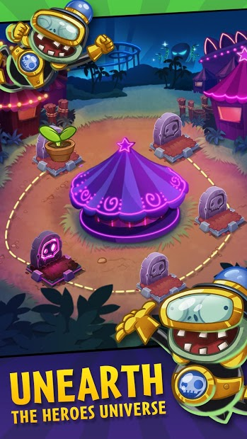 Screenshots Plants vs. Zombies™ Heroes - Hoa quả nổi giận: Game thẻ bài mới lạ