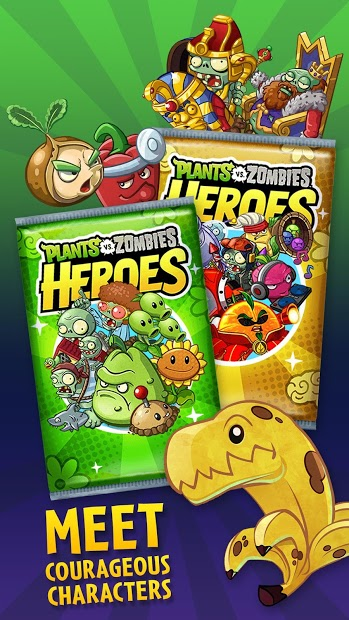 Plants Vs. Zombies™ Heroes - Hoa Quả Nổi Giận: Game Thẻ Bài Mới Lạ
