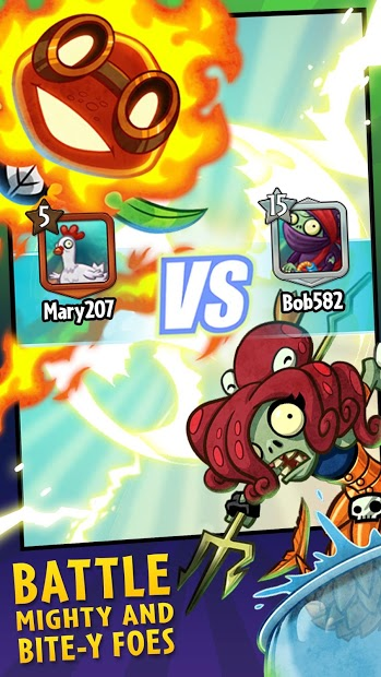 Screenshots Plants vs. Zombies™ Heroes - Hoa quả nổi giận: Game thẻ bài mới lạ