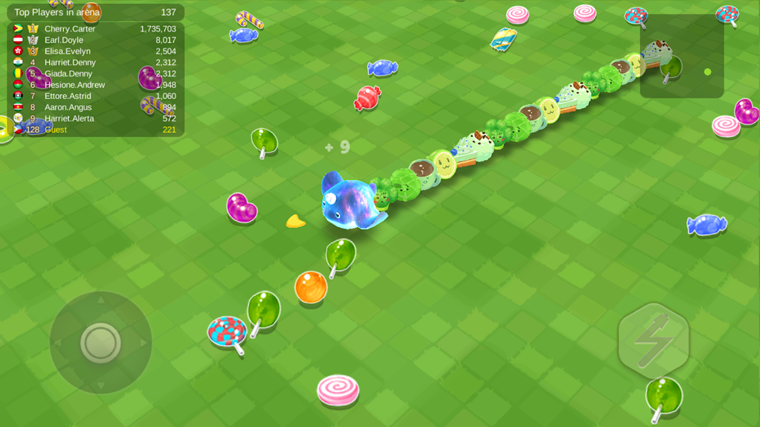 Sweet Crossing: Snake.Io - Game Rắn Săn Mồi 3D Trên Điện Thoại