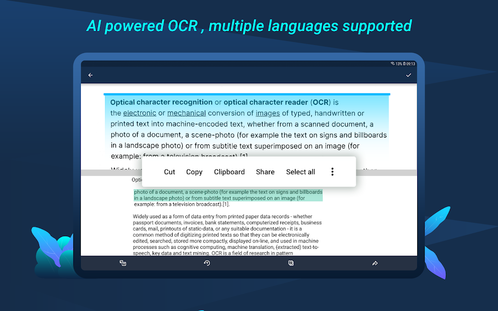Screenshots Tiny Scanner - PDF Scanner App Appxy: Ứng dụng Scan, chia sẻ file PDF