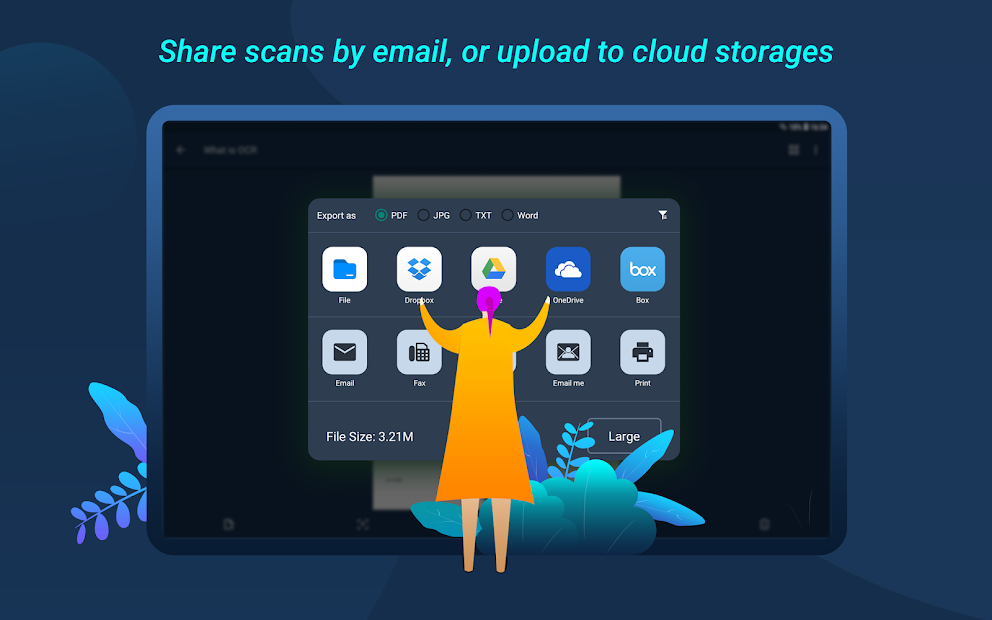 Screenshots Tiny Scanner - PDF Scanner App Appxy: Ứng dụng Scan, chia sẻ file PDF