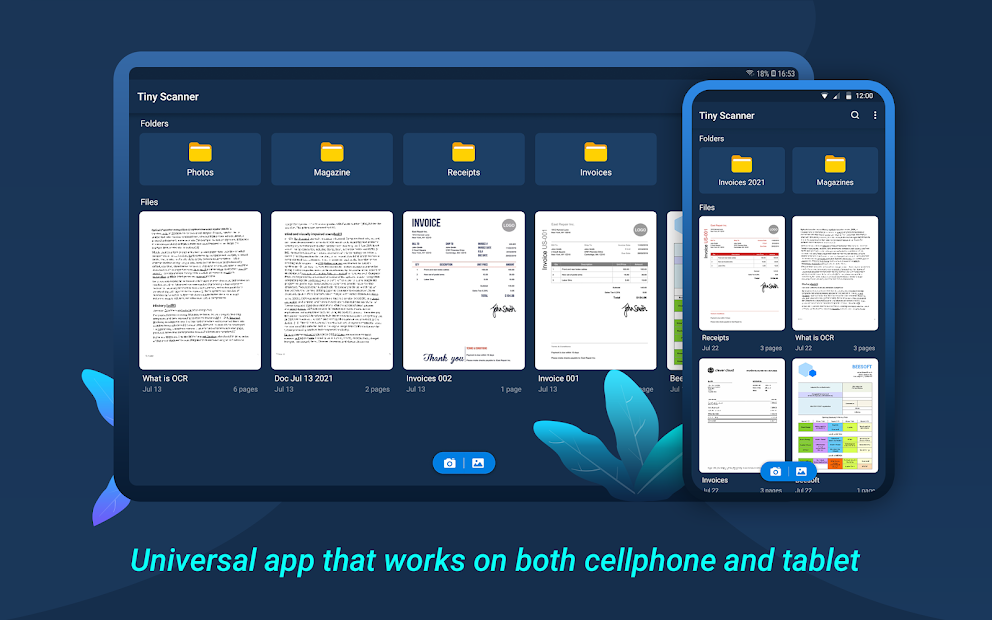 Screenshots Tiny Scanner - PDF Scanner App Appxy: Ứng dụng Scan, chia sẻ file PDF