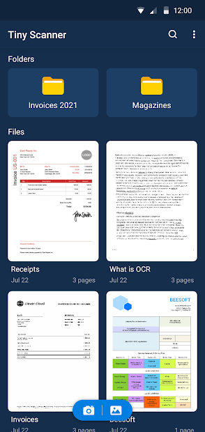 Screenshots Tiny Scanner - PDF Scanner App Appxy: Ứng dụng Scan, chia sẻ file PDF
